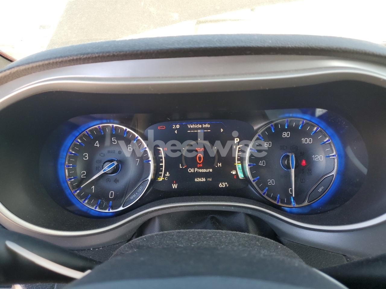 Photo 9 of 2021 CHRYSLER PACIFICA TOURING (VIN 2C4RC1FG9MR529063)