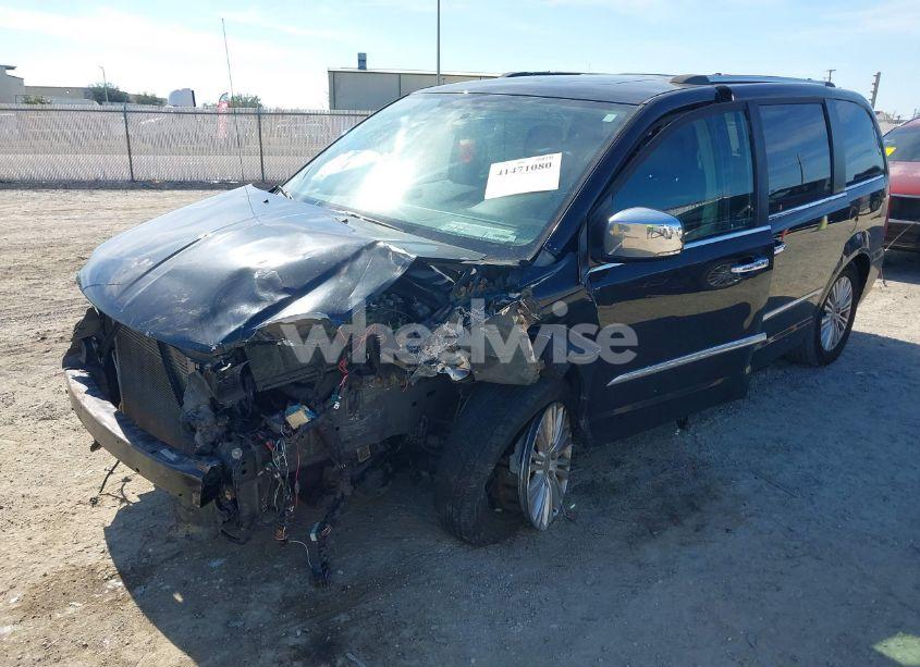 Photo 2 of 2012 Chrysler Town & COUNTRY LIMITED (VIN 2C4RC1GG0CR278897)