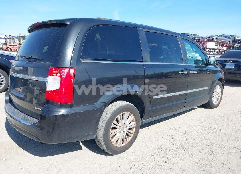 Photo 4 of 2012 Chrysler Town & COUNTRY LIMITED (VIN 2C4RC1GG0CR278897)