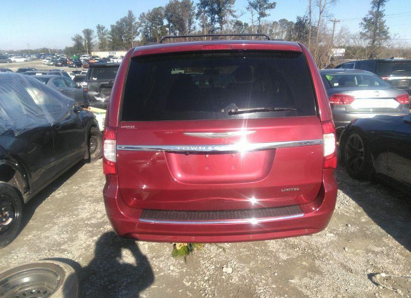 Photo 16 of 2014 Chrysler Town & COUNTRY LIMITED (VIN 2C4RC1GG0ER329317)