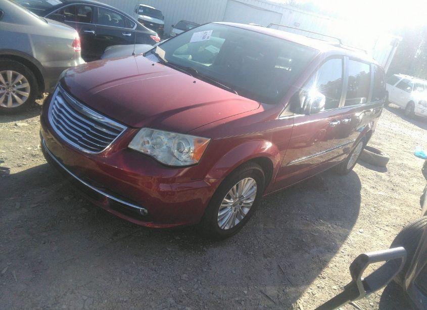 Photo 2 of 2014 Chrysler Town & COUNTRY LIMITED (VIN 2C4RC1GG0ER329317)