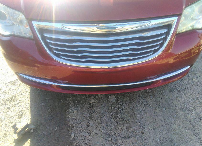 Photo 6 of 2014 Chrysler Town & COUNTRY LIMITED (VIN 2C4RC1GG0ER329317)