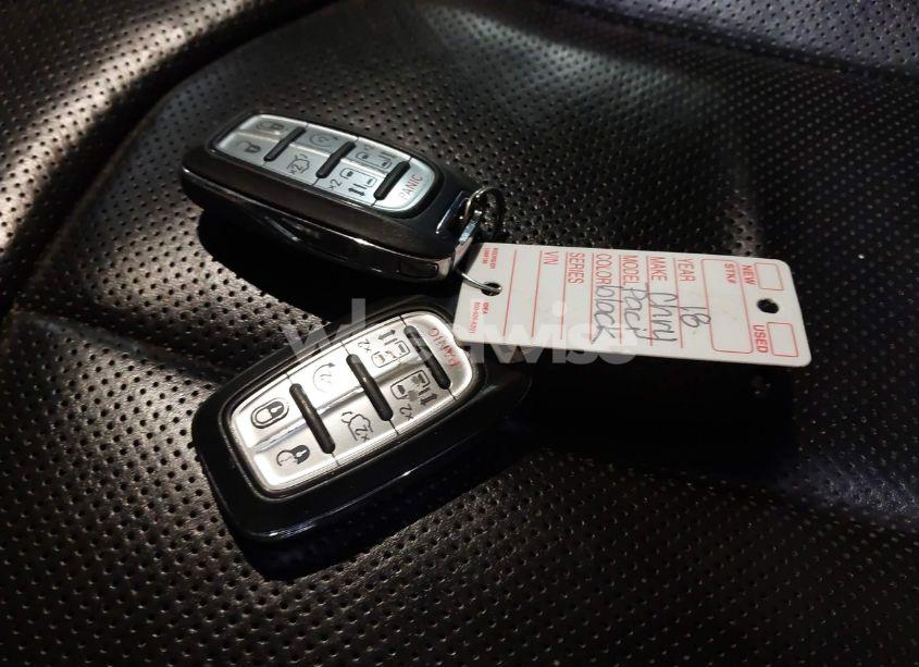 Photo 11 of 2018 Chrysler Pacifica LIMITED (VIN 2C4RC1GG0JR172821)