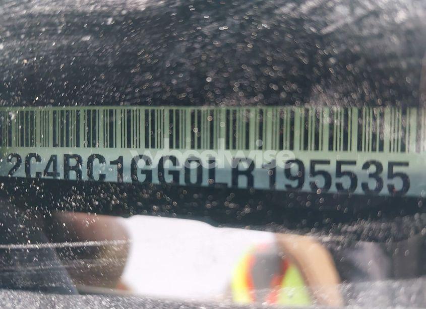 Photo 9 of 2020 Chrysler Pacifica LIMITED (VIN 2C4RC1GG0LR195535)