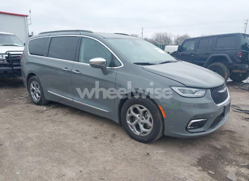 2022 Chrysler Pacifica LIMITED (VIN 2C4RC1GG0NR169469) main photo