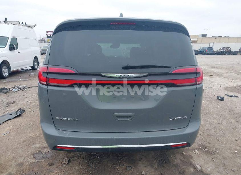 Photo 16 of 2022 Chrysler Pacifica LIMITED (VIN 2C4RC1GG0NR169469)