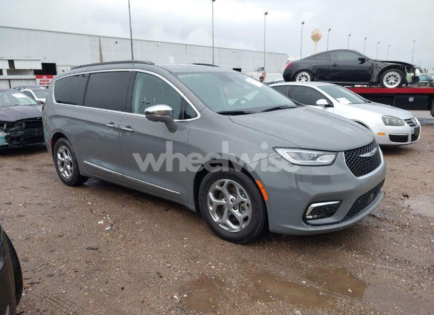 2022 Chrysler Pacifica LIMITED (VIN 2C4RC1GG0NR177376) main photo