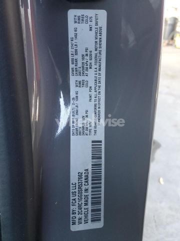 2025 CHRYSLER PACIFICA LIMITED (VIN 2C4RC1GG0SR537662) main photo