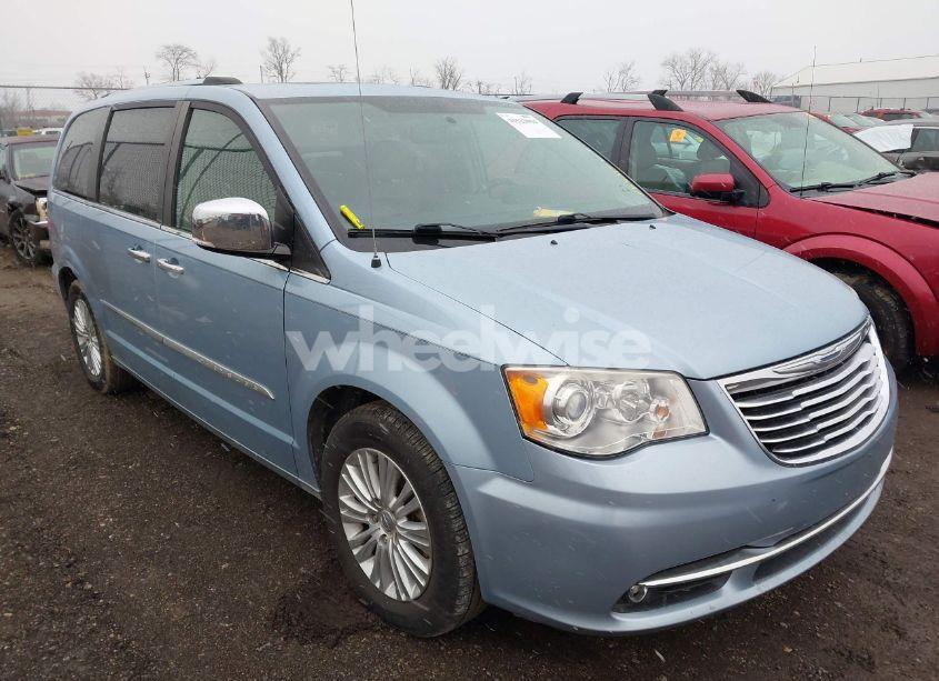 2013 Chrysler Town & COUNTRY LIMITED (VIN 2C4RC1GG1DR537575) main photo