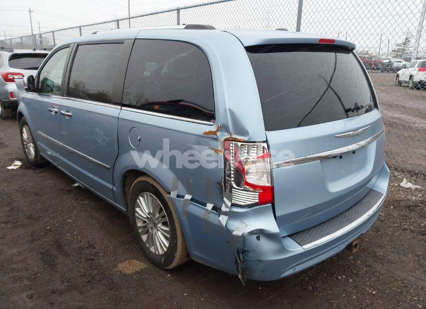 Photo 3 of 2013 Chrysler Town & COUNTRY LIMITED (VIN 2C4RC1GG1DR537575)