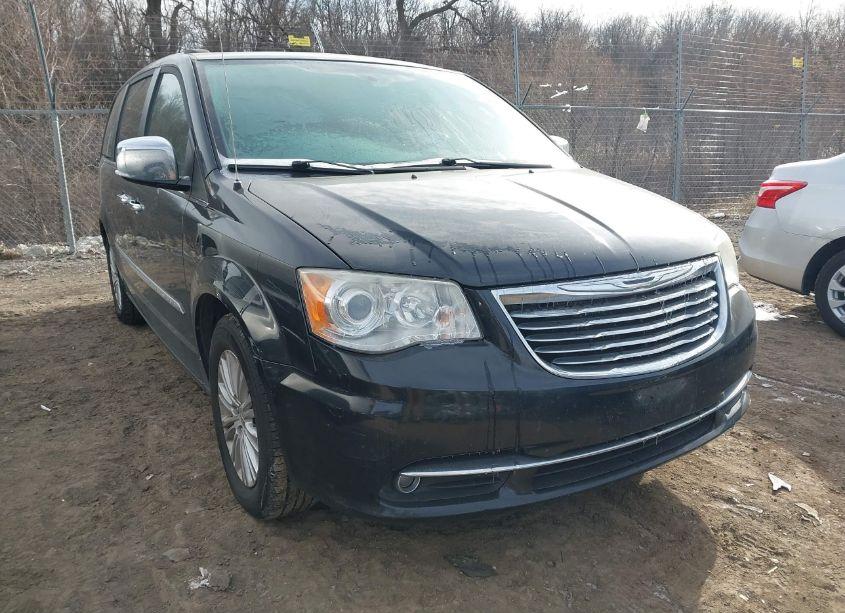 2014 Chrysler Town & COUNTRY LIMITED (VIN 2C4RC1GG1ER364321) main photo