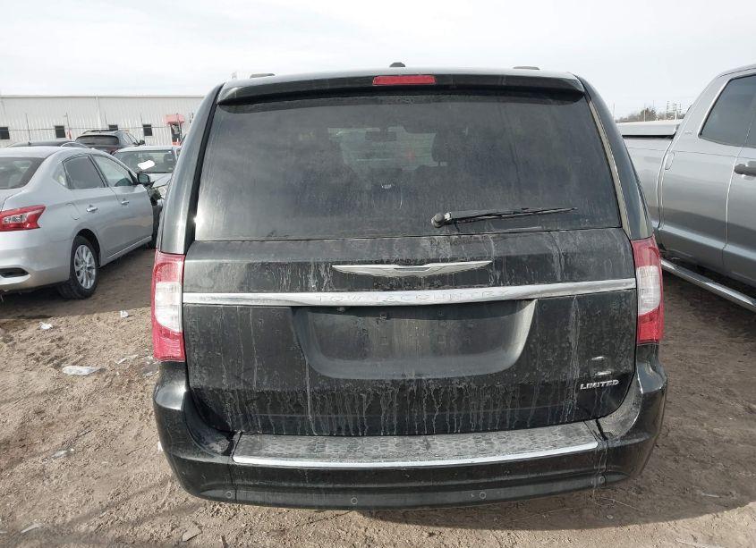 Photo 16 of 2014 Chrysler Town & COUNTRY LIMITED (VIN 2C4RC1GG1ER364321)