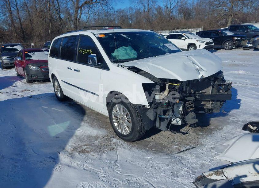 2014 Chrysler Town & COUNTRY LIMITED (VIN 2C4RC1GG1ER468498) main photo