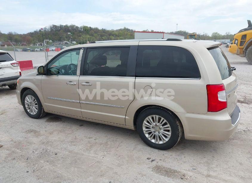 Photo 14 of 2015 Chrysler Town & COUNTRY LIMITED PLATINUM (VIN 2C4RC1GG1FR528197)
