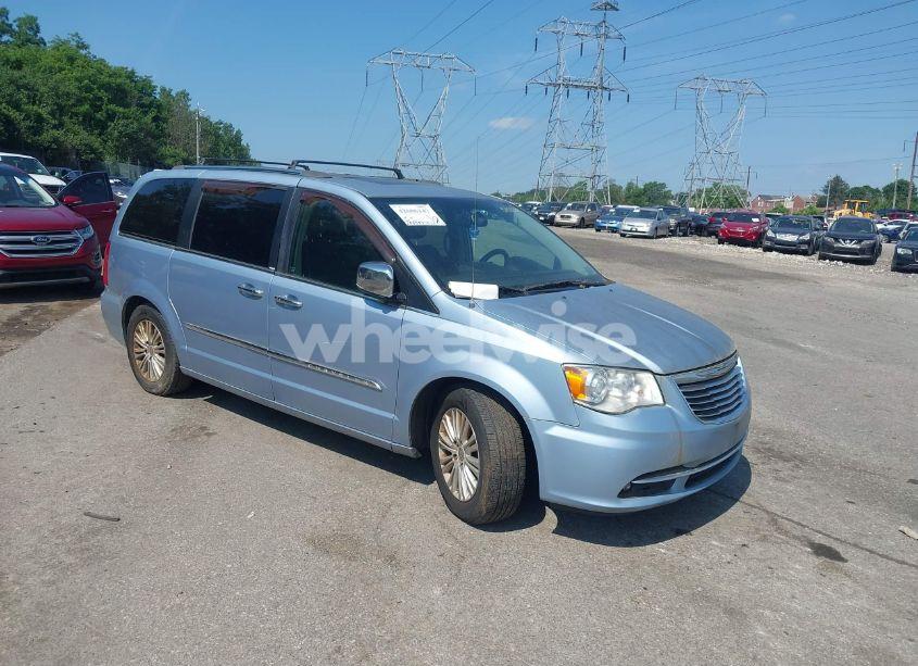 2013 Chrysler Town & COUNTRY LIMITED (VIN 2C4RC1GG2DR515553) main photo