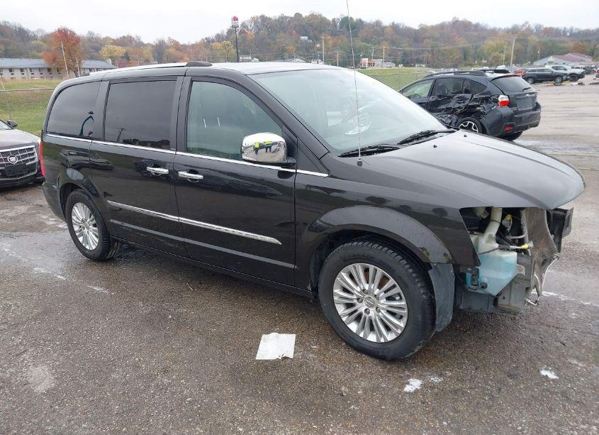 2014 Chrysler Town & COUNTRY LIMITED (VIN 2C4RC1GG2ER297387) main photo