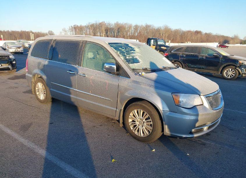 2014 Chrysler Town & COUNTRY LIMITED (VIN 2C4RC1GG2ER345518) main photo