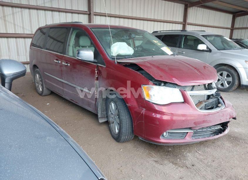 2015 Chrysler Town & COUNTRY LIMITED PLATINUM (VIN 2C4RC1GG2FR731261) main photo
