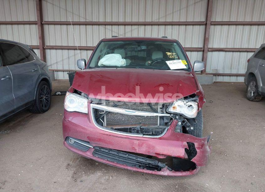 Photo 12 of 2015 Chrysler Town & COUNTRY LIMITED PLATINUM (VIN 2C4RC1GG2FR731261)