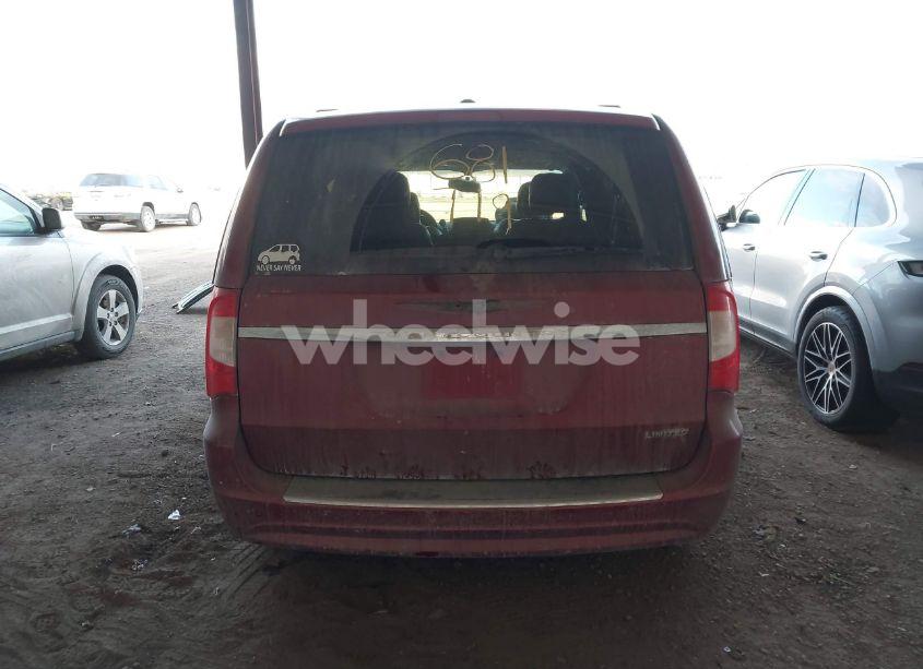 Photo 16 of 2015 Chrysler Town & COUNTRY LIMITED PLATINUM (VIN 2C4RC1GG2FR731261)