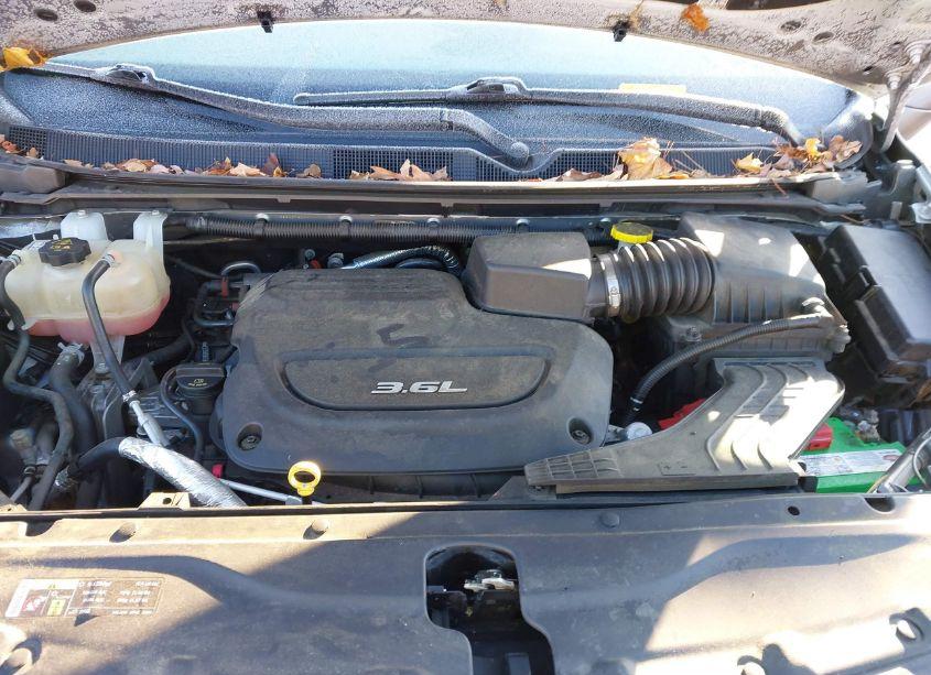 Photo 10 of 2017 Chrysler Pacifica LIMITED (VIN 2C4RC1GG2HR821867)