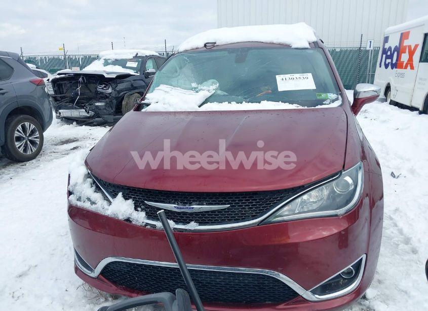 Photo 13 of 2020 Chrysler Pacifica LIMITED (VIN 2C4RC1GG2LR147891)