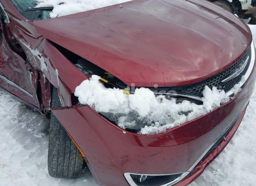 Photo 18 of 2020 Chrysler Pacifica LIMITED (VIN 2C4RC1GG2LR147891)