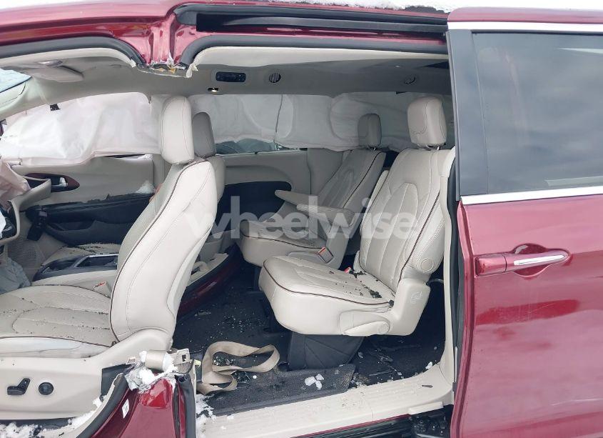 Photo 8 of 2020 Chrysler Pacifica LIMITED (VIN 2C4RC1GG2LR147891)