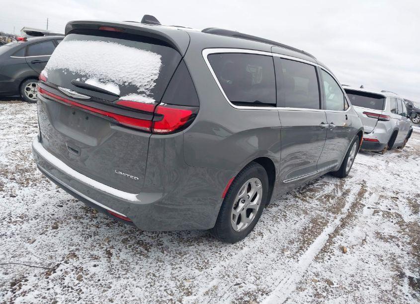 Photo 4 of 2023 Chrysler Pacifica LIMITED (VIN 2C4RC1GG2PR577233)