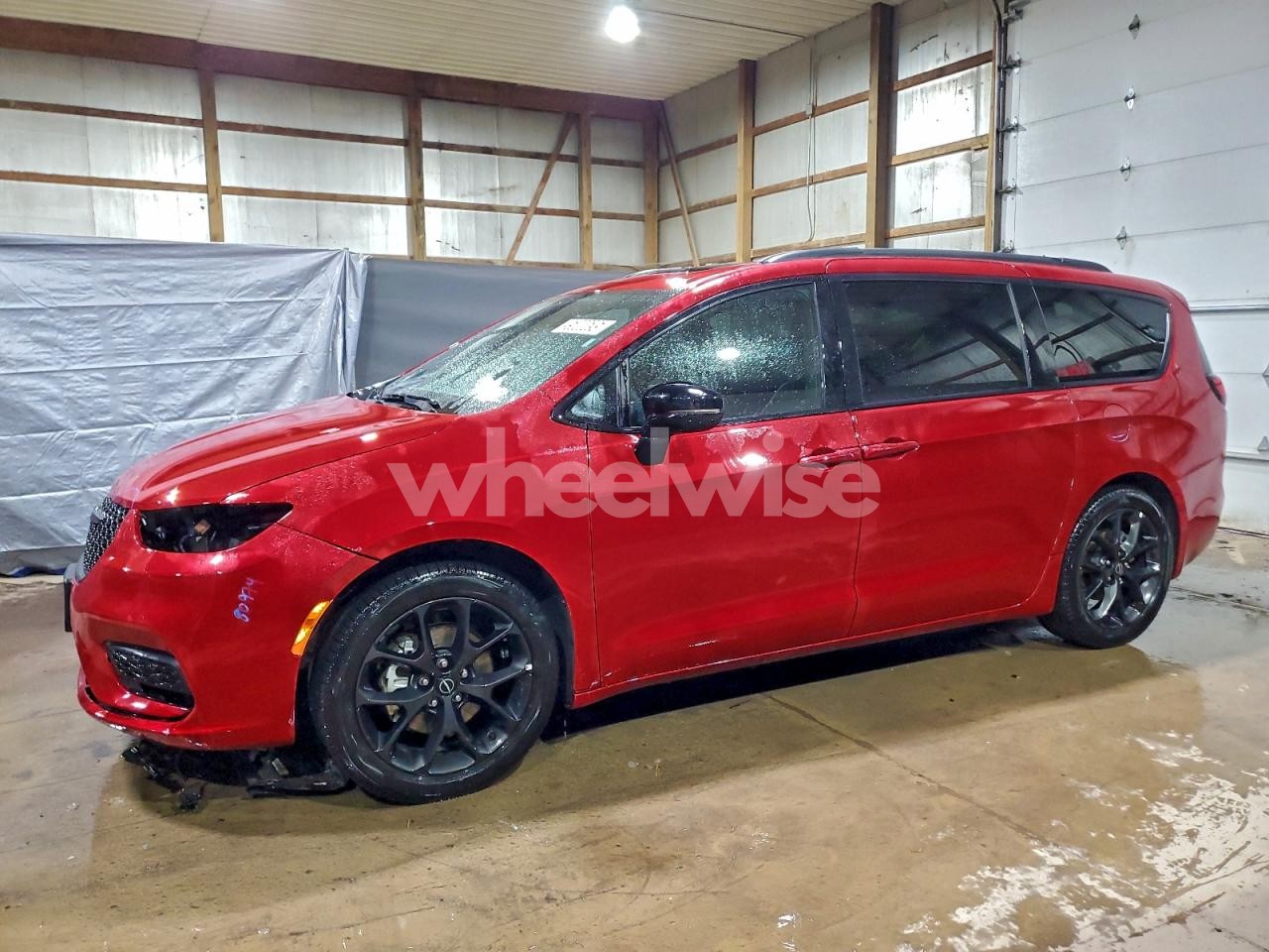 2025 CHRYSLER PACIFICA LIMITED (VIN 2C4RC1GG2SR566192) main photo