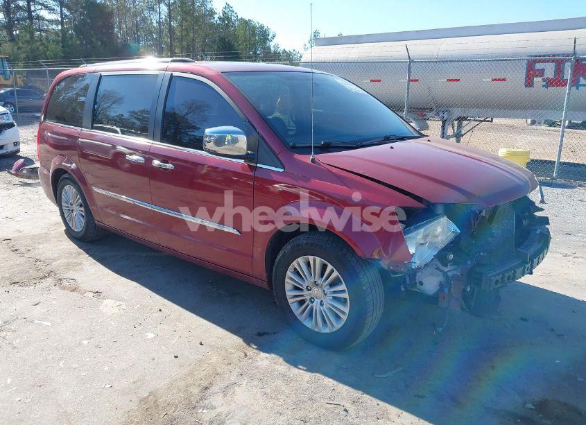 2012 Chrysler Town & COUNTRY LIMITED (VIN 2C4RC1GG3CR118576) main photo