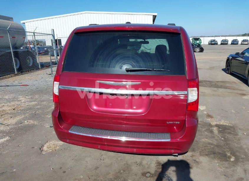 Photo 17 of 2012 Chrysler Town & COUNTRY LIMITED (VIN 2C4RC1GG3CR118576)
