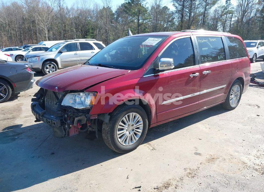 Photo 2 of 2012 Chrysler Town & COUNTRY LIMITED (VIN 2C4RC1GG3CR118576)