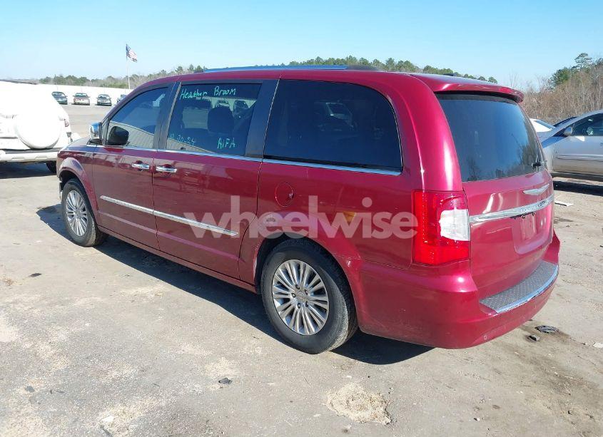 Photo 3 of 2012 Chrysler Town & COUNTRY LIMITED (VIN 2C4RC1GG3CR118576)