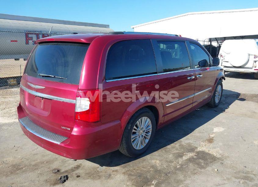 Photo 4 of 2012 Chrysler Town & COUNTRY LIMITED (VIN 2C4RC1GG3CR118576)
