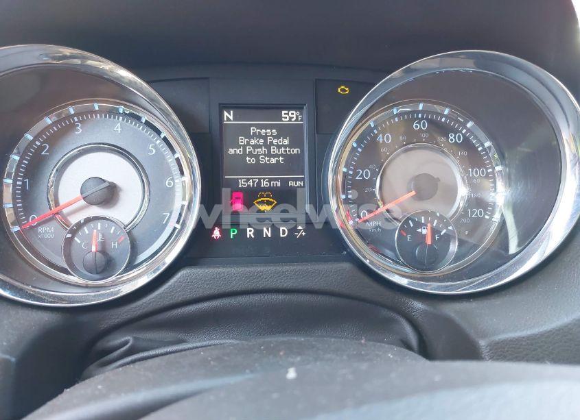 Photo 7 of 2012 Chrysler Town & COUNTRY LIMITED (VIN 2C4RC1GG3CR118576)