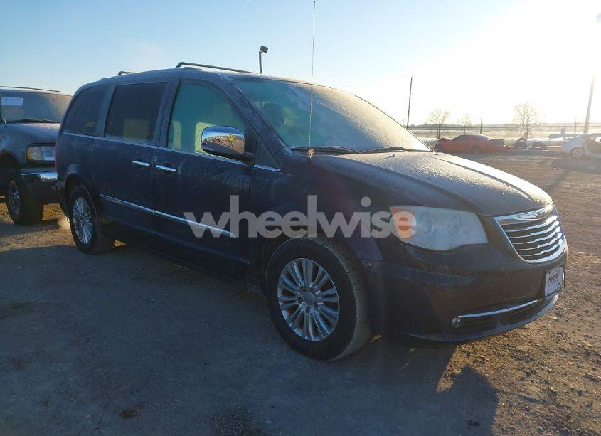 2014 Chrysler Town & COUNTRY LIMITED (VIN 2C4RC1GG3ER168588) main photo