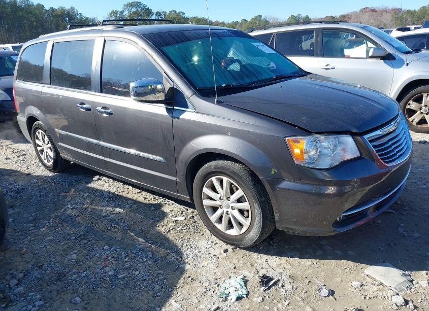 2016 Chrysler Town & COUNTRY LIMITED PLATINUM (VIN 2C4RC1GG3GR135514) main photo