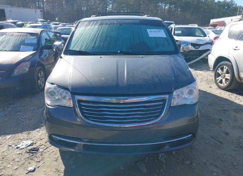 Photo 12 of 2016 Chrysler Town & COUNTRY LIMITED PLATINUM (VIN 2C4RC1GG3GR135514)
