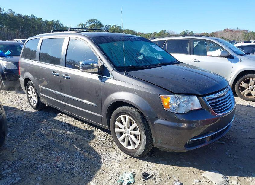 Photo 13 of 2016 Chrysler Town & COUNTRY LIMITED PLATINUM (VIN 2C4RC1GG3GR135514)