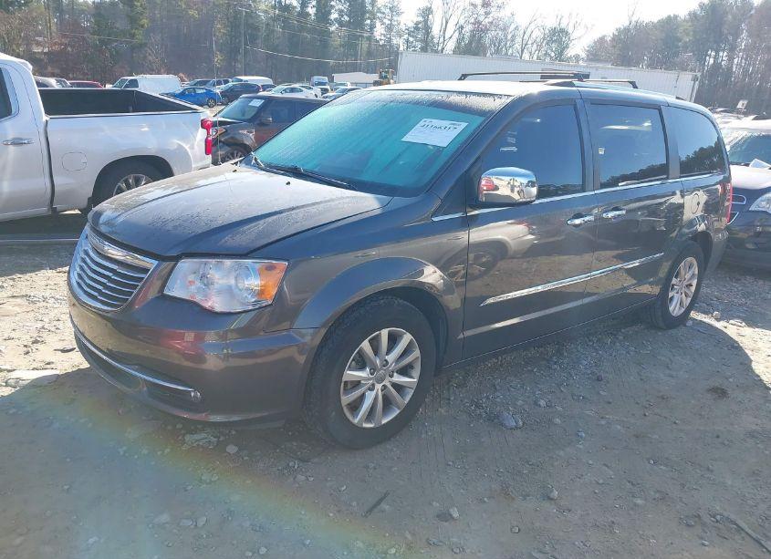 Photo 14 of 2016 Chrysler Town & COUNTRY LIMITED PLATINUM (VIN 2C4RC1GG3GR135514)