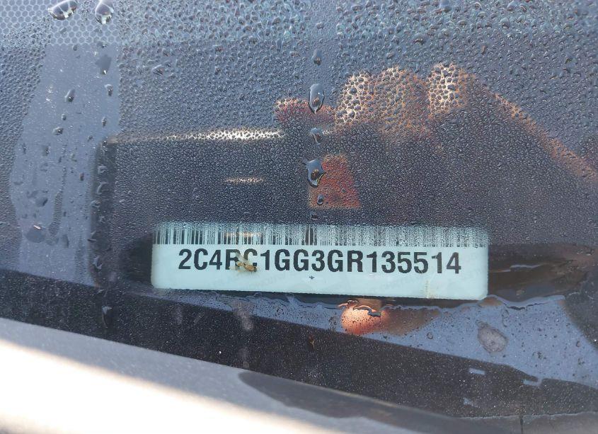 Photo 9 of 2016 Chrysler Town & COUNTRY LIMITED PLATINUM (VIN 2C4RC1GG3GR135514)