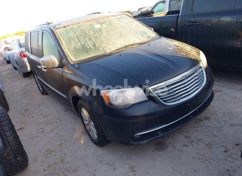 2016 Chrysler Town & COUNTRY LIMITED PLATINUM (VIN 2C4RC1GG3GR240151) main photo