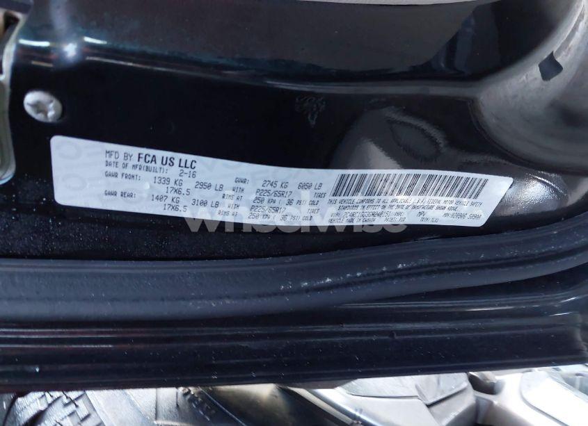 Photo 9 of 2016 Chrysler Town & COUNTRY LIMITED PLATINUM (VIN 2C4RC1GG3GR240151)