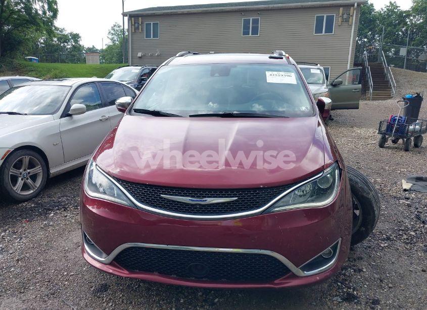 Photo 12 of 2018 Chrysler Pacifica LIMITED (VIN 2C4RC1GG3JR226337)