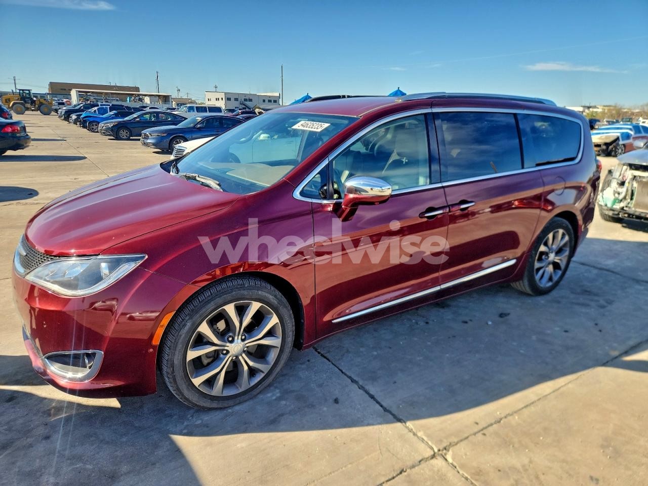 2018 CHRYSLER PACIFICA LIMITED (VIN 2C4RC1GG3JR295240) main photo