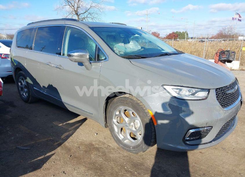 2022 Chrysler Pacifica LIMITED (VIN 2C4RC1GG3NR109914) main photo