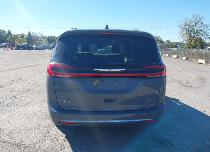 Photo 16 of 2022 Chrysler Pacifica LIMITED (VIN 2C4RC1GG3NR194754)