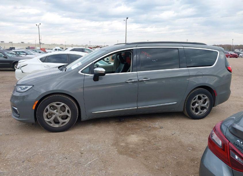 Photo 14 of 2023 Chrysler Pacifica LIMITED (VIN 2C4RC1GG3PR552292)