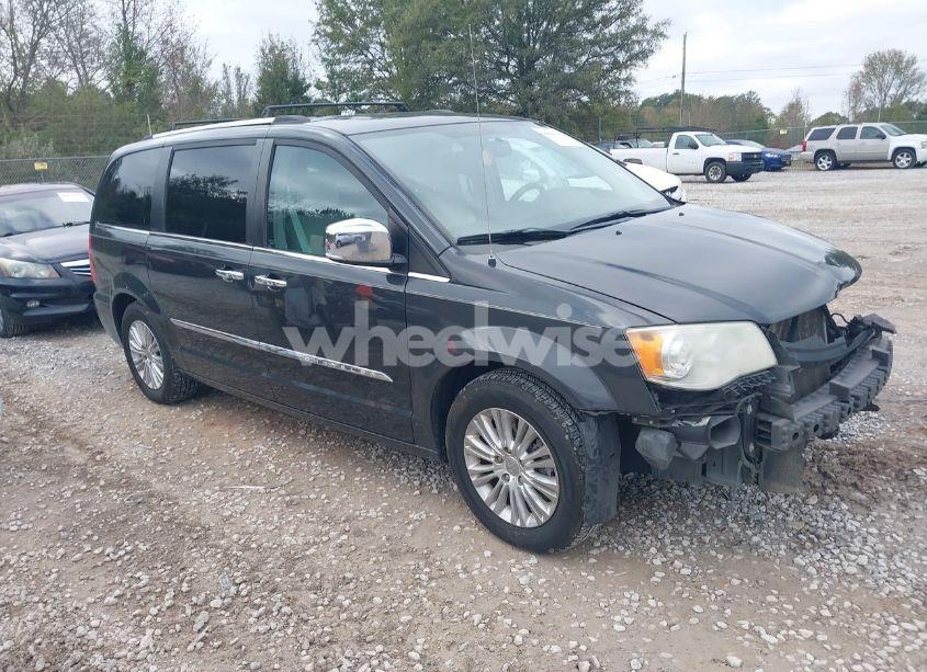2012 Chrysler Town & COUNTRY LIMITED (VIN 2C4RC1GG4CR309231) main photo